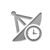 satellite,dish,clock icon
