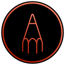 app, autodesk, design, draw, pencil, sketchbook, sketchbook pro svg vector icon