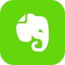chat, communication, evernote svg vector icon