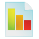 document,graph,bar,chart,report,file,paper,result icon