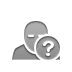 user,sleep,help icon
