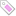 tag,pink icon