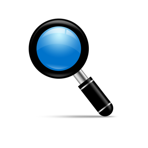 mag,glass icon
