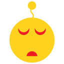 app, cartoon, emotion, gestures, rejected, sad, sorry svg vector icon