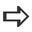 bold,arrow icon