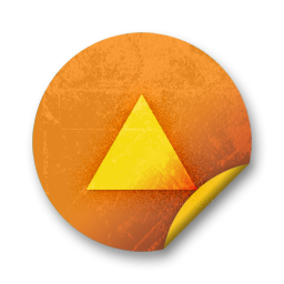 orange,grunge,sticker,badge icon