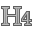 H4 icon
