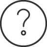 circle, question icon