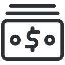 cash, currency, finance, money svg vector icon