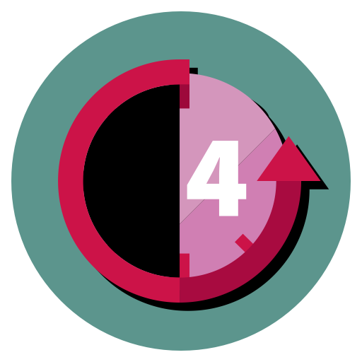Time svg vector icon