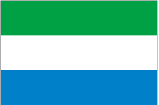 Sierra Leone svg vector icon