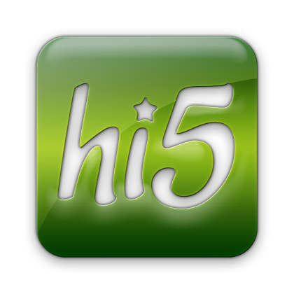 hi,logo,square icon