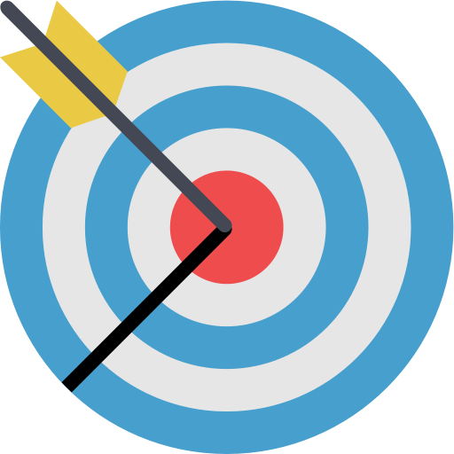 Target svg vector icon