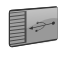 cf, dev, media icon