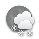 snow,night icon