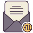 email, envelope, letter, mail, message svg vector icon
