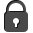 lock icon