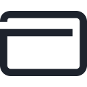 banking, card, credit, debit, e-commerce, finance, shopping svg vector icon