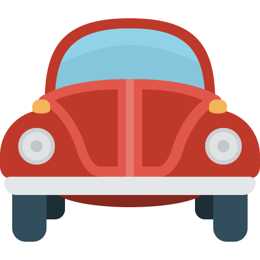 Vintage Car svg vector icon