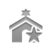 synagogue,star icon