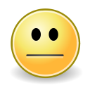 face, plain svg vector icon