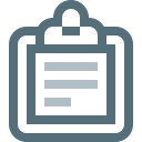 analysis, chart, checklist, clipboard, data, list, report svg vector icon