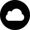 cloud svg vector icon
