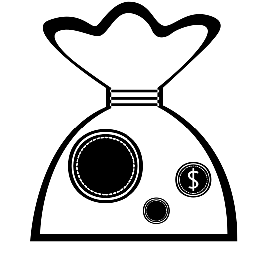 Financing svg vector icon
