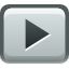 button, forward, play, player, right icon