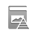 photo,album,pyramid icon