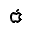 apple,menu icon