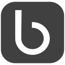 blogger, blogs, web svg vector icon