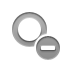 zoom,delete icon