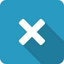 close, cross, exit, multiply, x svg vector icon