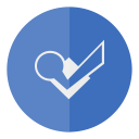 foursquare, media, social svg vector icon