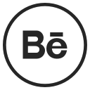 behance, logo, media, social svg vector icon
