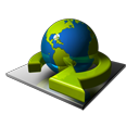 earth,send,globe,planet,world icon