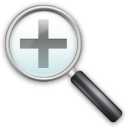 zoom,zoom in,in,enlarge,magnifying class,magnifier icon