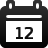 calendar icon