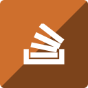 gloss, media, social, square, stackoverflow svg vector icon