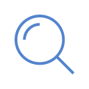find, glass, in, look, magnifying, search, zoom svg vector icon