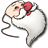 mask,santa icon