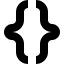 curlybrace icon