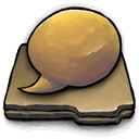 chat,log icon