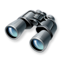 binoculars, find, search, zoom icon