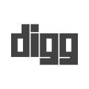 connect, digg, network, online, seo, social, software svg vector icon