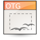 application,oasis,graphics,template,open document icon