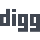 digg svg vector icon