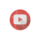 internet, social, tube, videos, youtube, yt svg vector icon