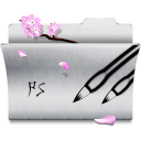 photoshop,white,ps icon